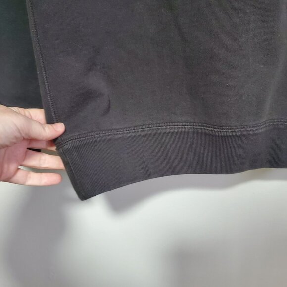 ISABEL ETOILE MARANT Milly MillyNY Sweatshirt Sweater Cotton Logo Women 36,Small - Picture 6 of 13